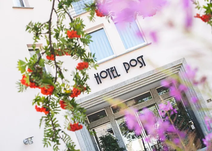 Hotel Post Sils Maria